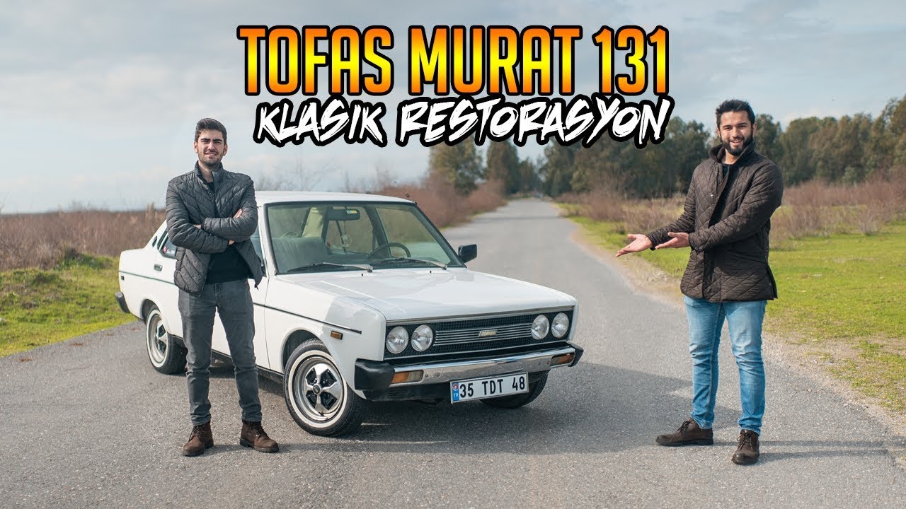 Tofaş Murat 131 Restorasyon Süreci Nasıl Geçti / 75 HP Güç Yetiyor mu ? / Test Ettik