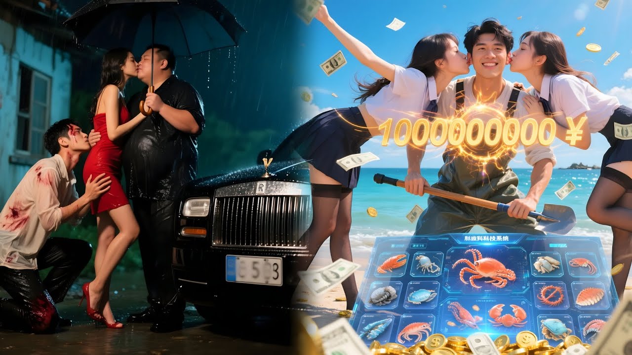 Chico plantado/humillado por novia — reencarnado — activa Sis. Mariscos magnate marinas con bellas.