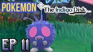 Learning More About Bug Pokemon With Lacey! [Pokemon Scarlet: Indigo Disk] Episode 11 - Playthrough