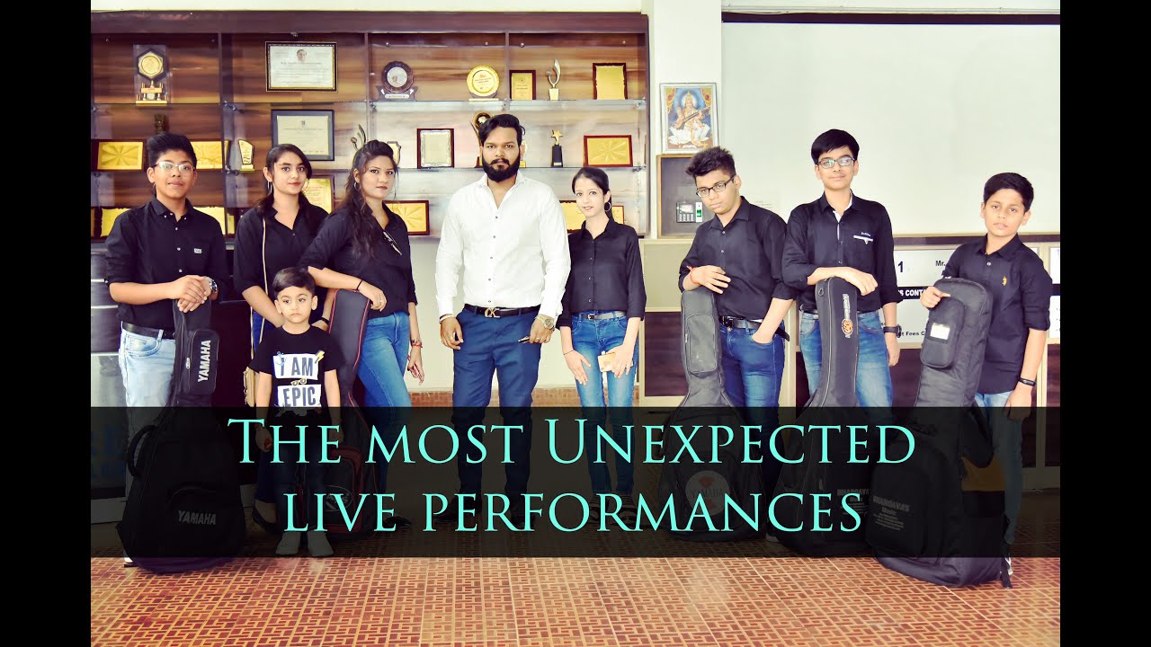 The Most Unexpected Acoustic Guitar Performances Beyond Imagination