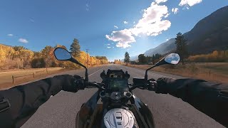 BMW F750GS | Riding Fast | Washington [4K]