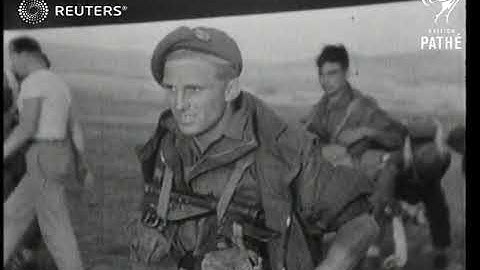 De aanval op Sicilië opbouwen (1943)