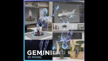 How to Make 3D AI Model Figure | Google Gemini AI + JEADY Figurine Tutorial