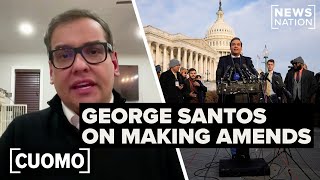 George Santos disagrees President Trump’s clemency actions are partisan | CUOMO