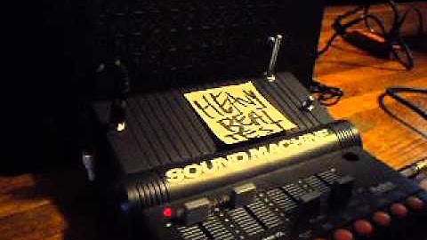 circuit bent - The Dissolverator sound effects filter sound machine