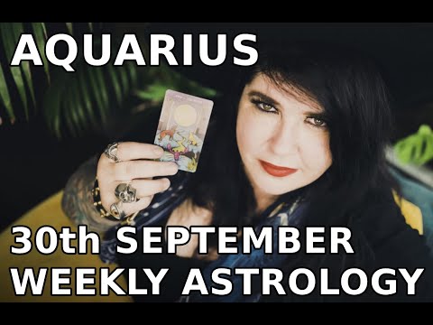 aquarius-weekly-astrology-horoscope-30th-september-2019