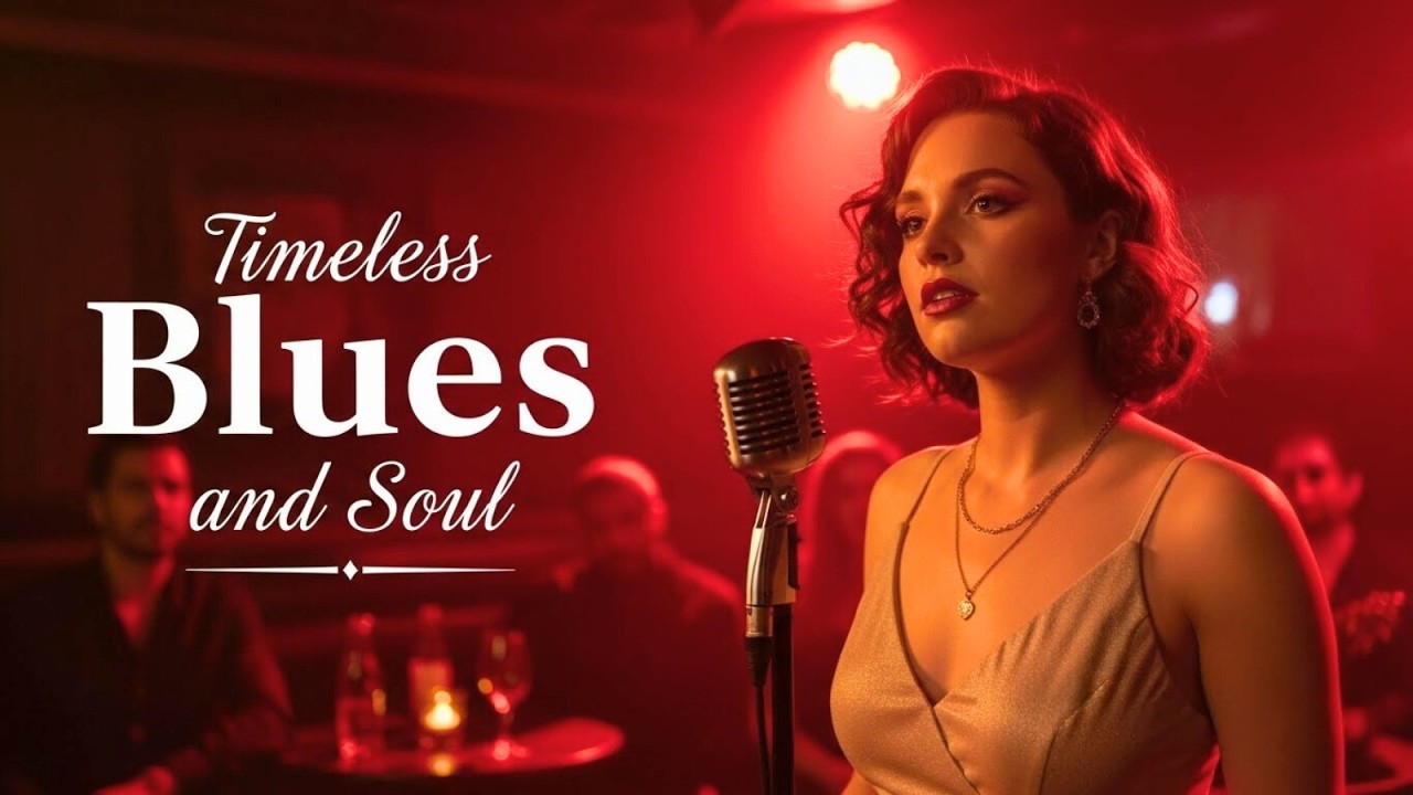 Late Night Relaxing Blues | Classic Soul Sound Inspired by Etta James
