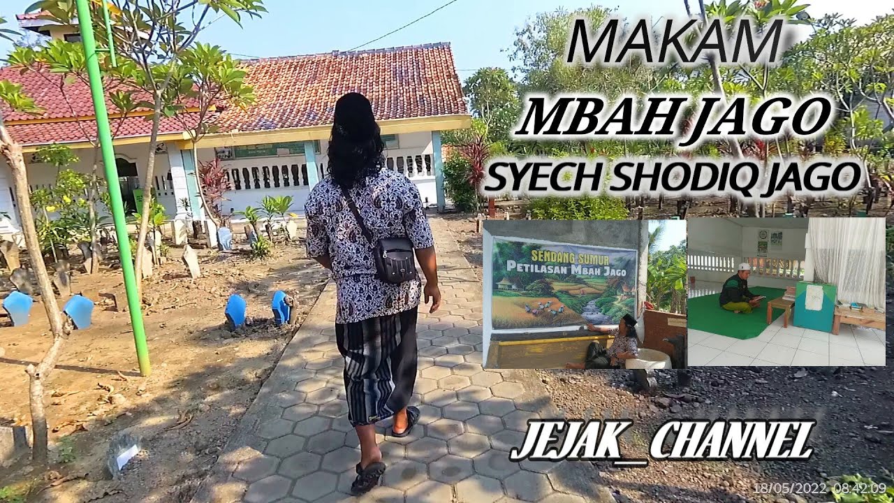 MAKAM MBAH JAGO WRINGINJAJAR
