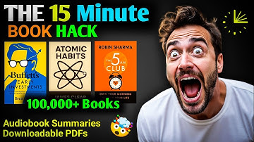 How To Read Books Faster & Effectively | 15 Minutes AI Book Summary