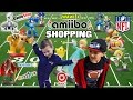 Dad & Sons go Amiibo shopping on Super Bowl Sunday for Wave 3! (Part 1) Rosalina, Sheik, Toon Link +