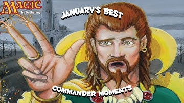 The Best of January 2023 on Spelltable | EDH Commander