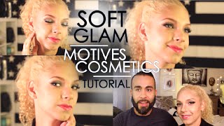 Soft Statement Glam Tutorial: Motives Cosmetics Full Face First Impressions screenshot 4