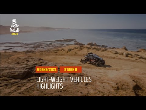 #DAKAR2021 - Stage 9 - Neom / Neom - Light Weight Vehicle Highlights