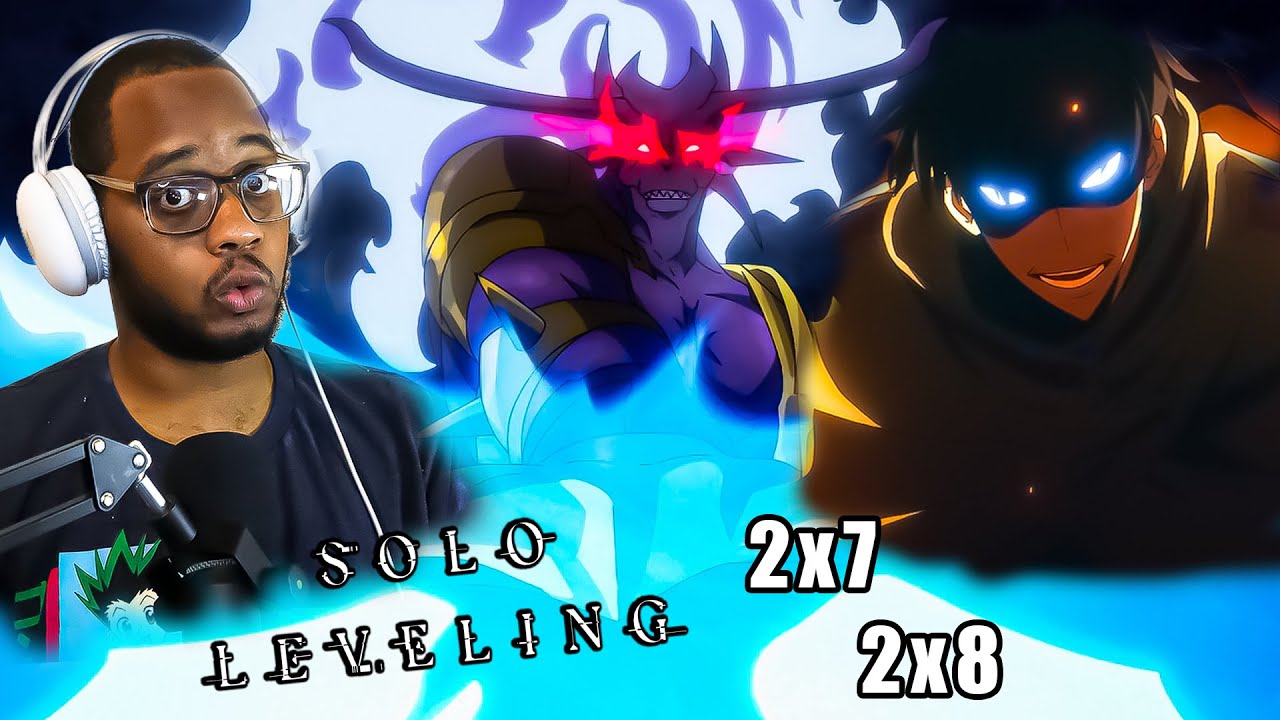 JIN WOO VS BARAN!!!| Solo Leveling Season 2 Episode 7-8 Reaction!! 