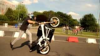 Moto Piknik Będzin - wywrotka Świdra