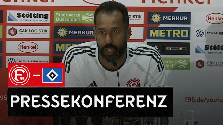 PRESSEKONFERENZ | Fortuna Düsseldorf vs. Hamburger SV 2:2 | 2022/23 | Thioune nach #F95HSV