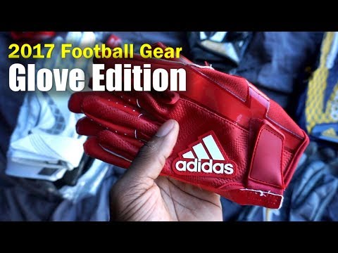 My 2017 Football Gear - Glove Edition