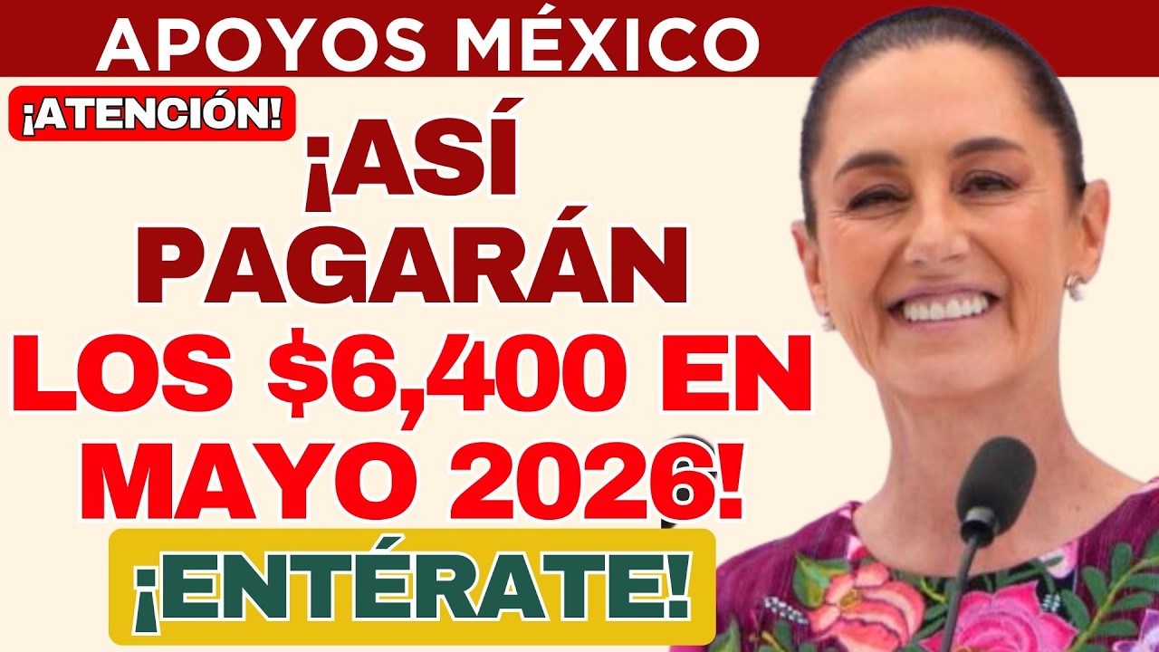 📅 Pensión Bienestar: Nuevo calendario de pagos mayo 2026 💸 | Lo que ...