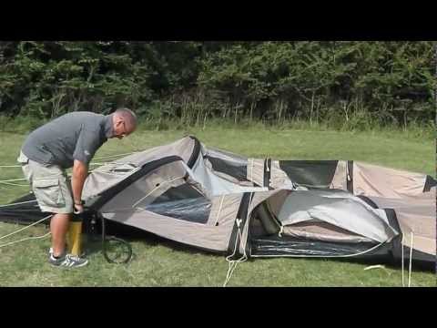 Kampa Air-Frame Inflatable Tents