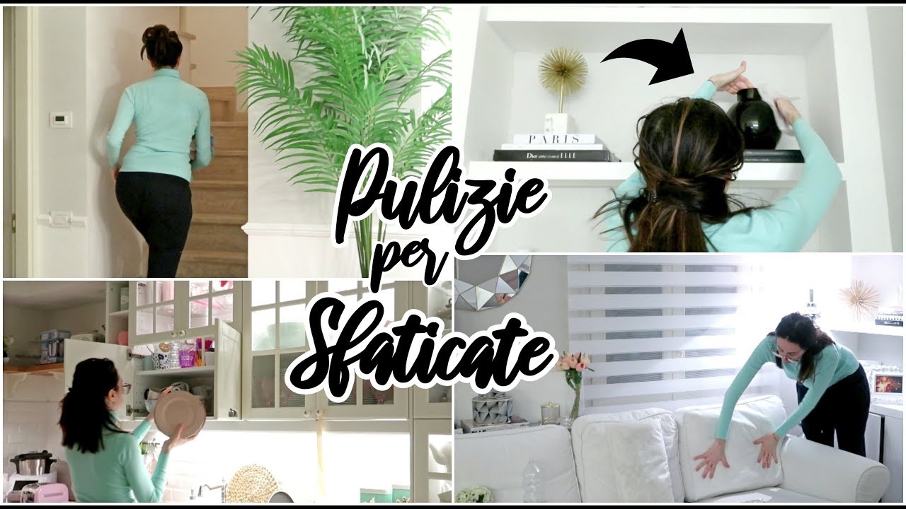 Casa Pulita E Ordinata Senza Fatica Cleaning Tips And Hacks Youtube