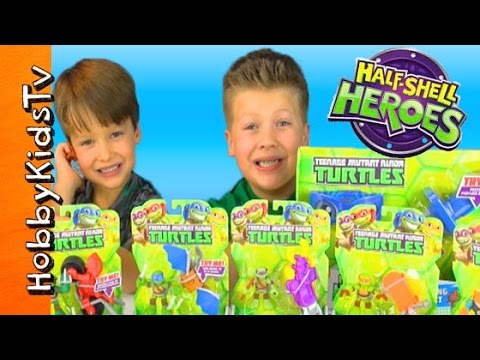 tmnt-half-shell-hero-mega-toy-play!-teenage-mutant-ninja-turtles-by-hobbykidstv