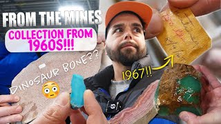 I Bought A Crystal Collection From The 1960S From The Mines