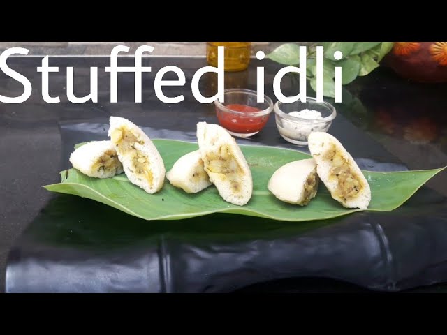instant rawa stuffed idli | Food Kitchen Lab