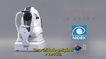 NIDEK Retina Scan Duo RS-330 DUO FAF