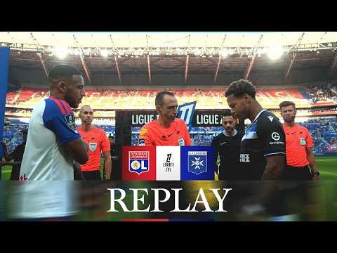 L1 J3 | LE MATCH : OL - AJ Auxerre