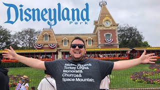 Finally back at DISNEYLAND! Castles and trains and pirates! (2021)
