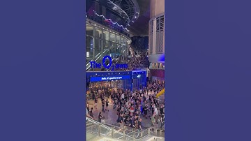 London The O2 Arena Madness