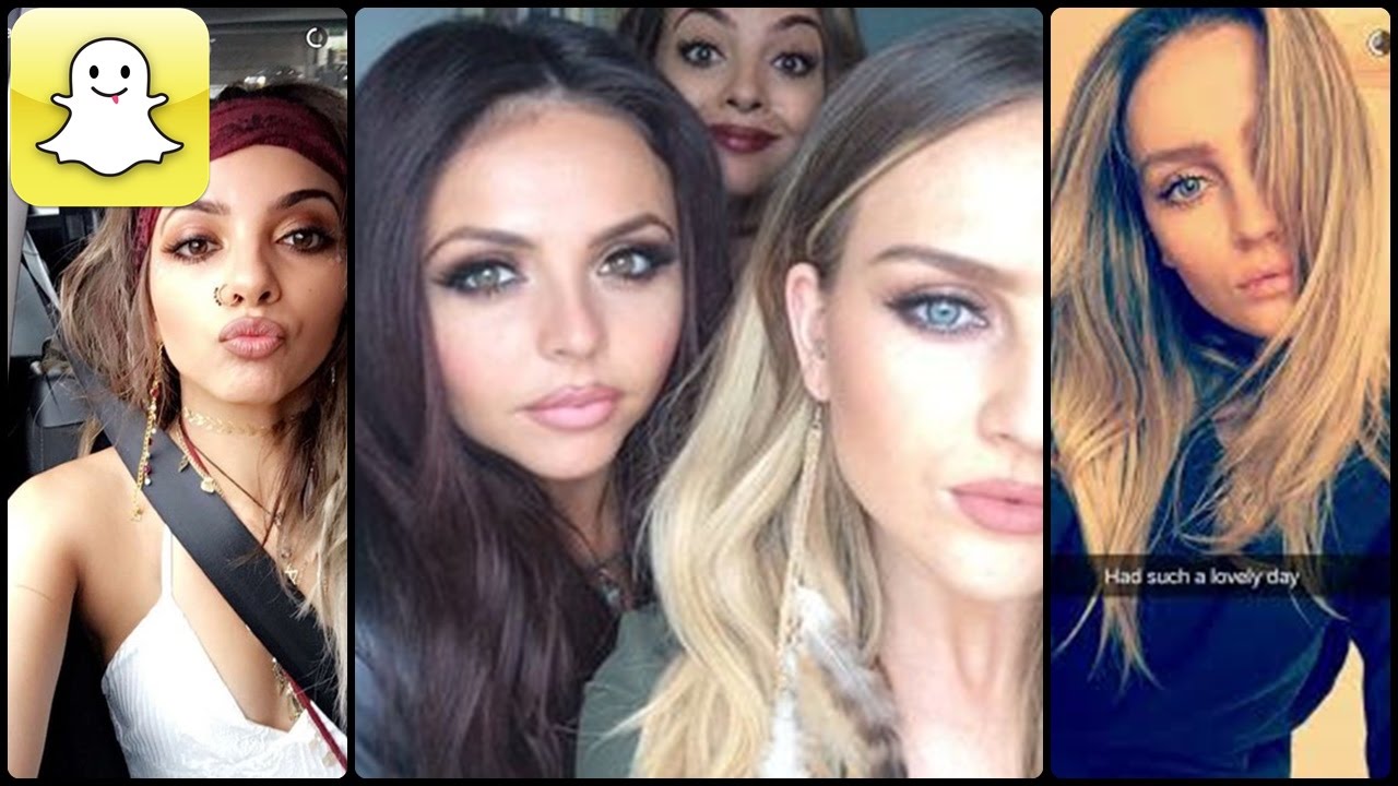 Little Mix - Snapchat Video Compilation (Best 2016★)