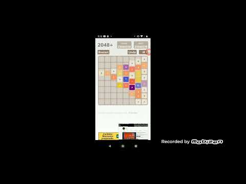 PLAYING 2048 8x8 Part 34 (Aug 12, 2020) 