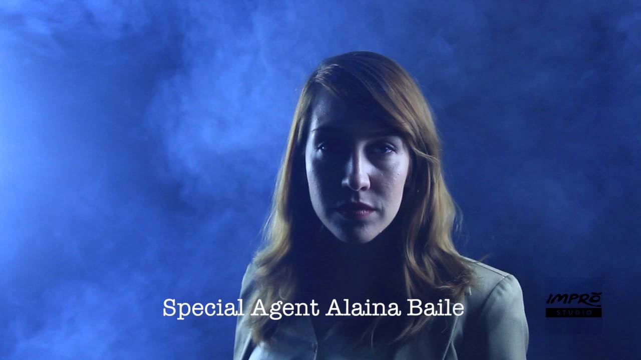 This Saturday, October 8th, Jessica Lynn Verdi is Special Agent Alaina Bailey...