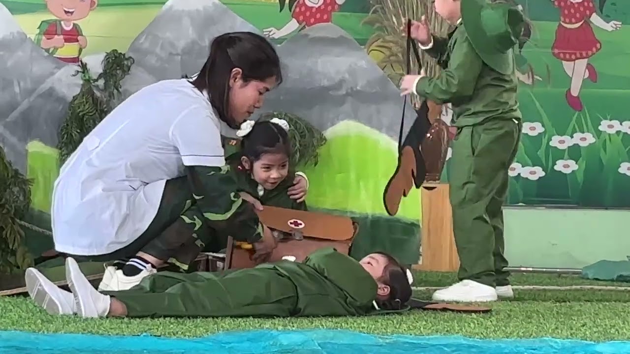 Nhạc kịch 22-12- 2025. Mầm non An Lâm