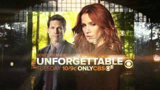 Unforgettable - Catch the Series Premiere - Tuesday 9/20 - On CBS