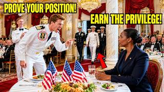 Cocky Navy SEAL Mocked a Quiet Woman's Rank — Then Four Generals Called Her Ma'am
