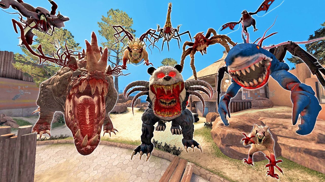 สร้างสวนสัตว์สุดหลอน Zoochosis #3