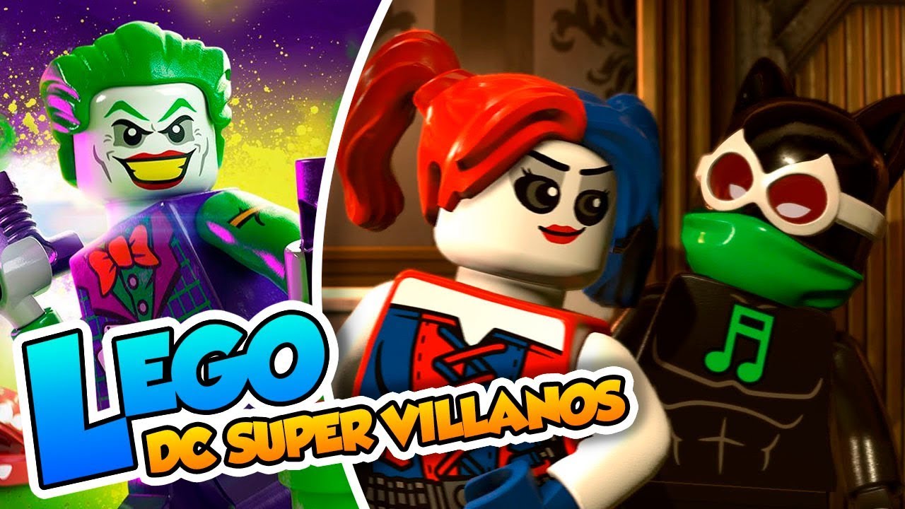 super villanos dc