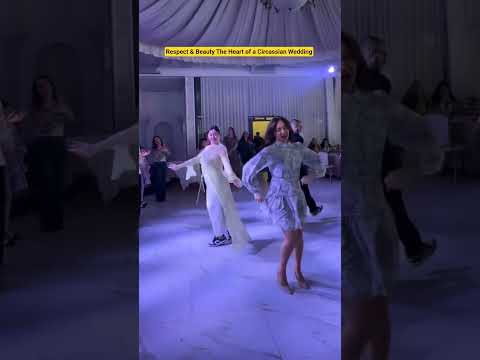 Respect & Beauty The Heart of a Circassian Wedding #shorts #dance #wedding #caucasus