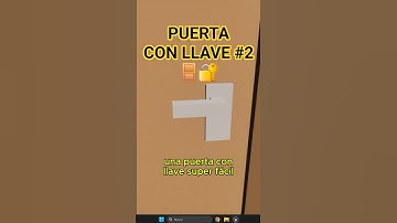 ¡Añade una LLAVE A TU PUERTA en UNREAL ENGINE! 🔐 (Muy fácil)