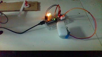 Arduino NANO y motor de pasos con LEDs