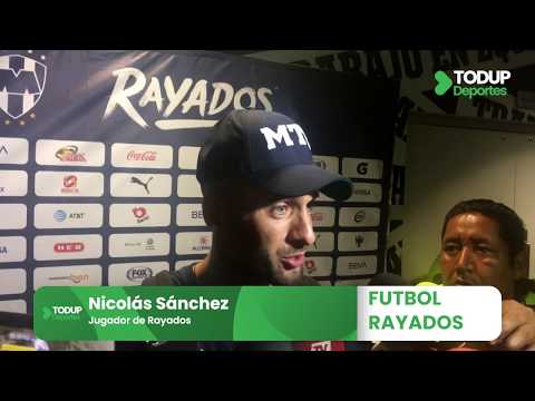 Nicolás Sánchez opina sobre el respaldo a su técnico