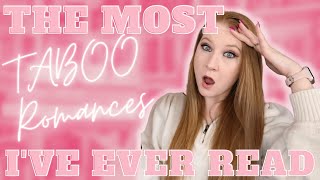 THE MOST TABOO ROMANCES I'VE EVER READ