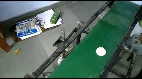 360 Degree Conveyor belt with axial movement System