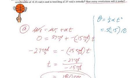Angular Kinematics WS #23