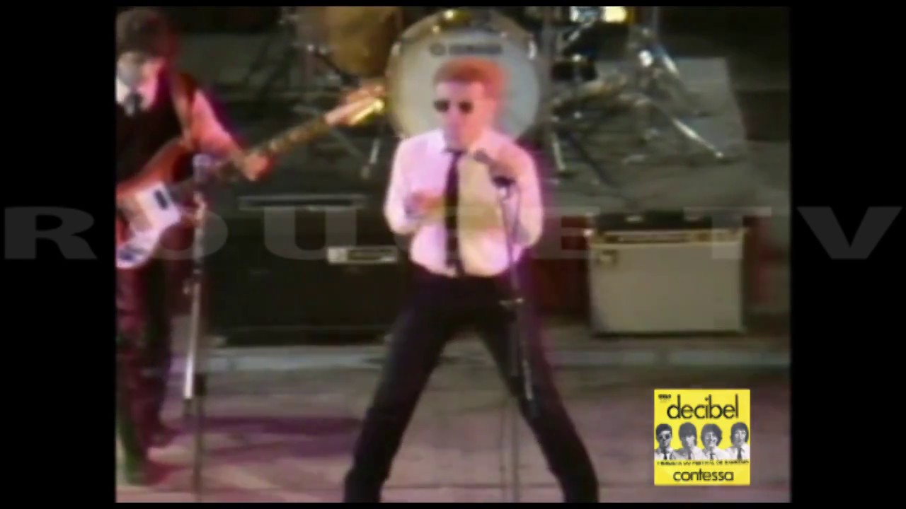 Decibel - Contessa - Antreprima Sanremo '80