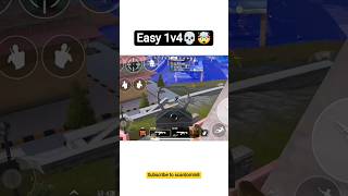 ANDAMAN KING: 1v4 Hardcore Wipe! 💀#ScarFall2