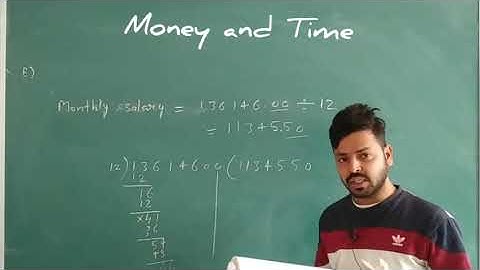 Exercises 13.1 and 13.2 ||  Maths class 5th || Money and time