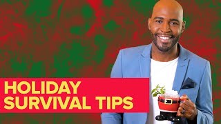 Queer Eyes Karamo Brown Gives Tips For Surviving The Holidays